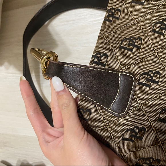 dooney & bourke hobo bag purse - Picture 14 of 14